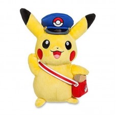 Special Delivery Pikachu Poké Plush (Standard Size) - 7 1/2"   